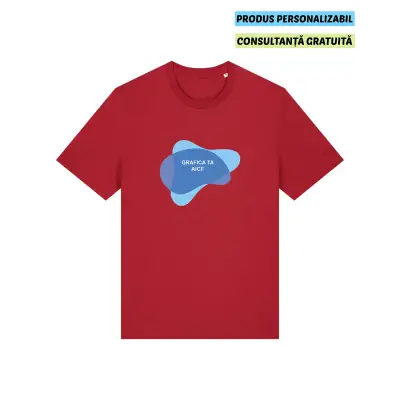 Tricou Unisex Creator 2.0 Rosu Personalizat