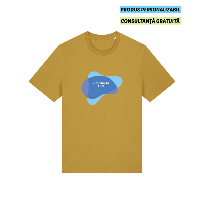 Tricou Unisex Creator 2.0 Ochre Personalizat