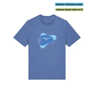Tricou Unisex Creator 2.0 Bright Blue Personalizat