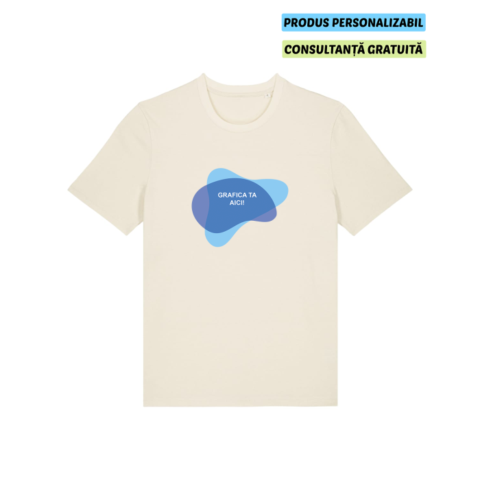 Tricou Unisex Creator 2.0 Natural Raw Personalizat