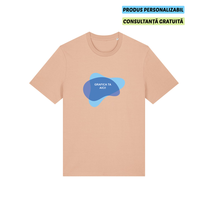 Tricou Unisex Creator 2.0 Fraiche Peche Personalizat