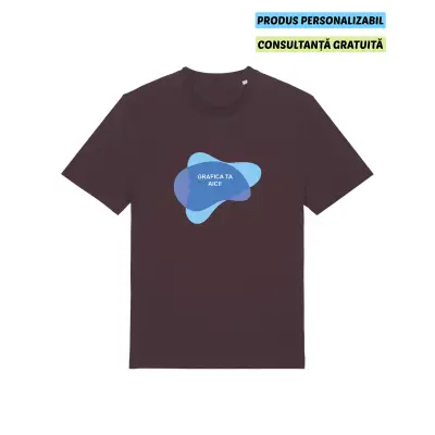 Tricou Unisex Creator 2.0 Red Brown Personalizat