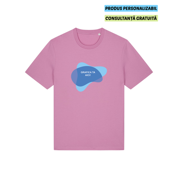Tricou Unisex Creator 2.0 Bubble Pink Personalizat