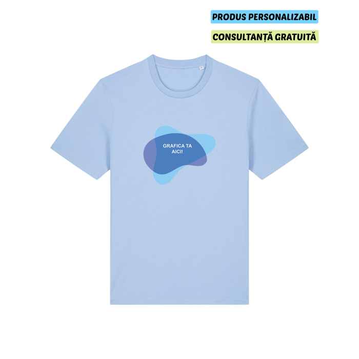 Tricou Unisex Creator 2.0 Blue soul Personalizat