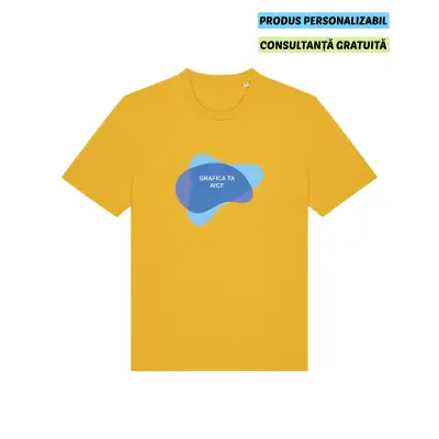 Tricou Unisex Creator 2.0 Spectra Yellow Personalizat