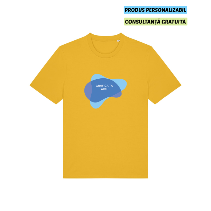 Tricou Unisex Creator 2.0 Spectra Yellow Personalizat