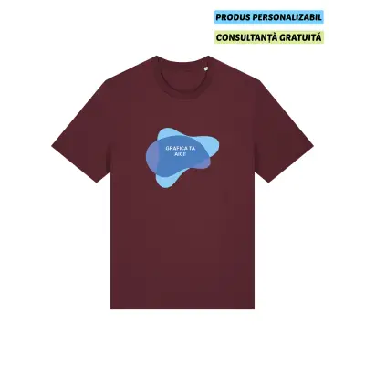 Tricou Unisex Creator 2.0 Burgundy Personalizat