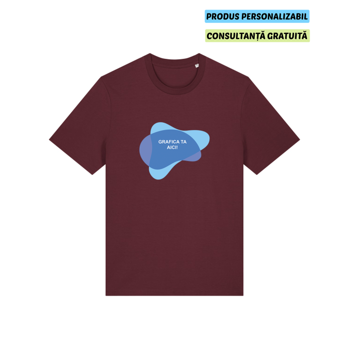 Tricou Unisex Creator 2.0 Burgundy Personalizat