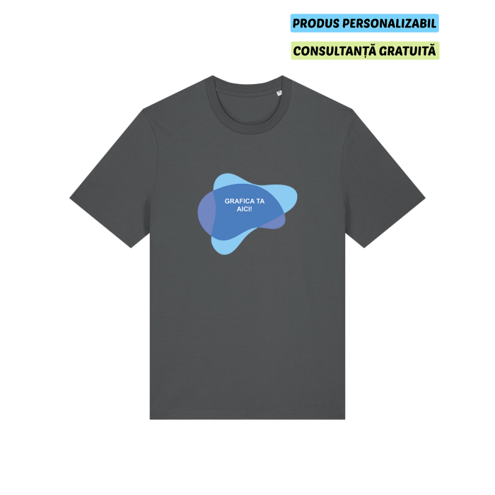 Tricou Unisex Creator 2.0 Anthracite Personalizat