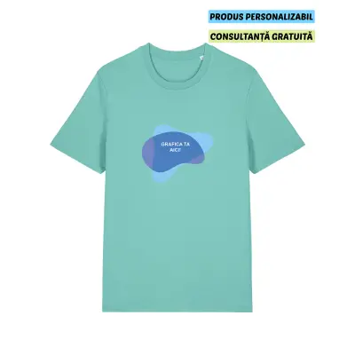 Tricou Unisex Creator 2.0 Pool Blue Personalizat