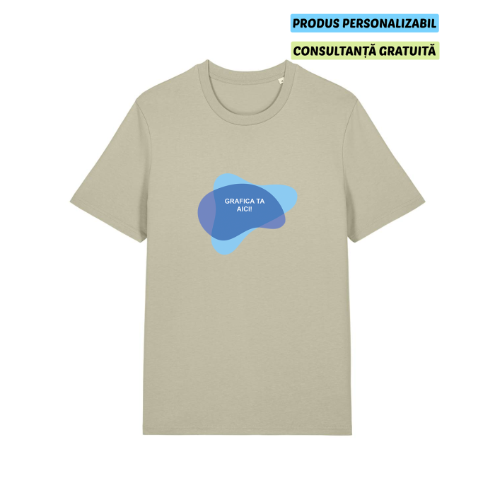 Tricou Unisex Creator 2.0 Stone Personalizat