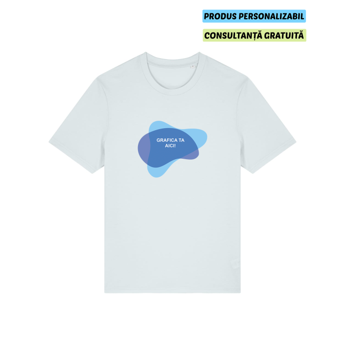 Tricou Unisex Creator 2.0 Blue Ice Personalizat