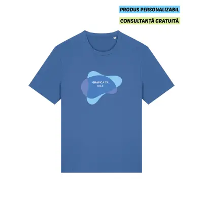 Tricou Unisex Creator 2.0 Mindful Blue Personalizat