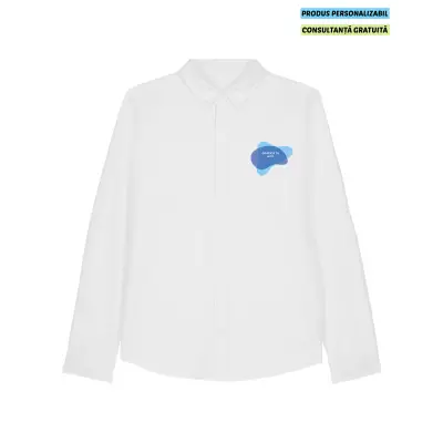 Camasa Barbat Oxford Alb Personalizata