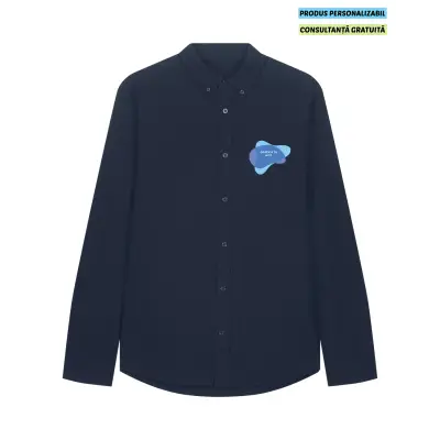 Camasa Barbat Oxford French Navy Personalizata