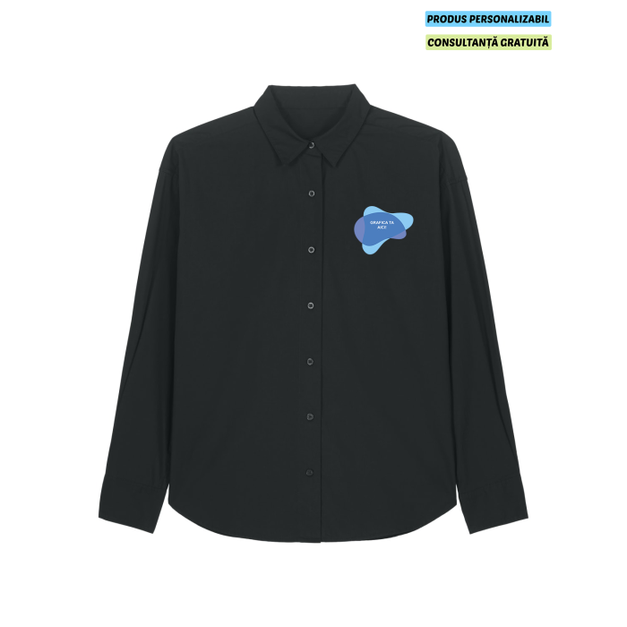 Camasa Barbat Styler Negru Personalizata