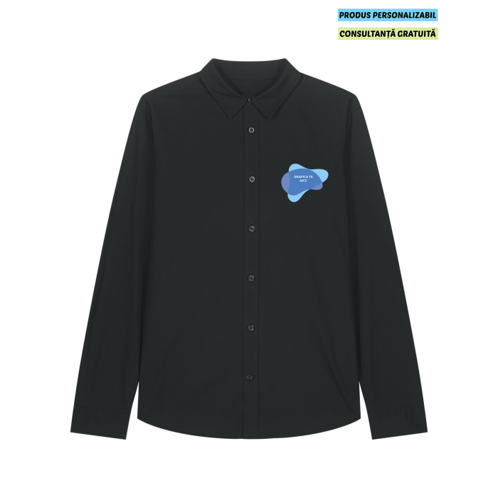 Camasa Dama Styler Negru Personalizata