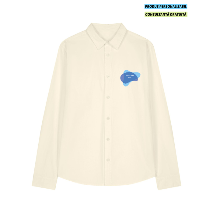 Camasa Dama Styler Cream Personalizata