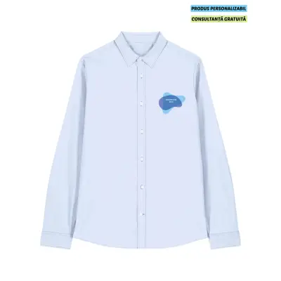 Camasa Dama Styler Summer Blue Personalizata