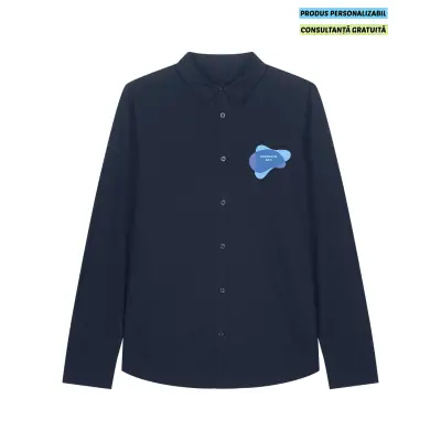 Camasa Dama Styler French Navy Personalizata