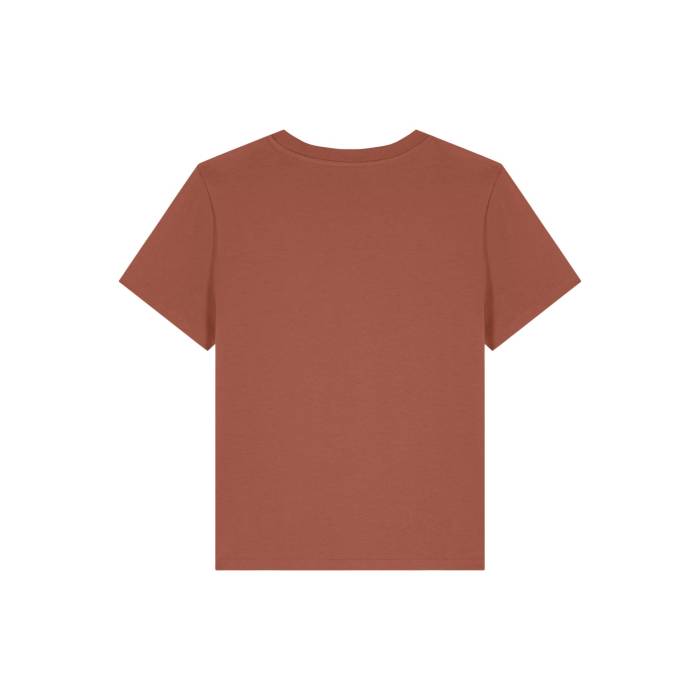 Tricou Dama Muser Heritage Brown Cala