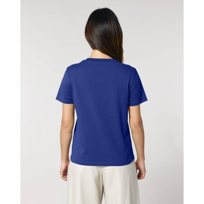 Tricou Dama Muser Worker Blue Personalizat