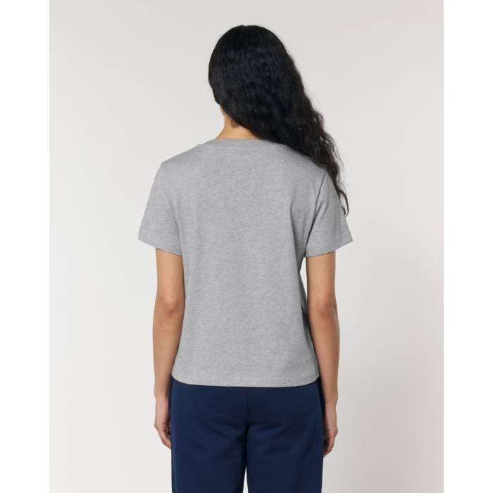 Tricou Dama Muser Heather Grey Personalizat