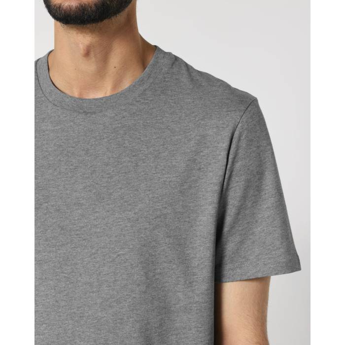 Tricou Unisex Creator 2.0 Mid Heather Grey Cala