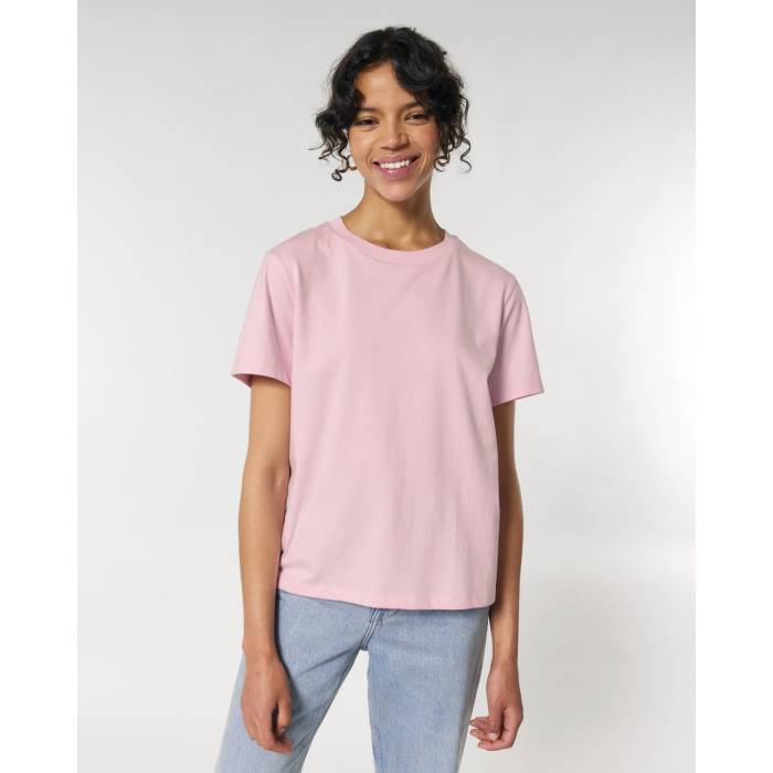 Tricou Dama Muser Cotton Pink Cala
