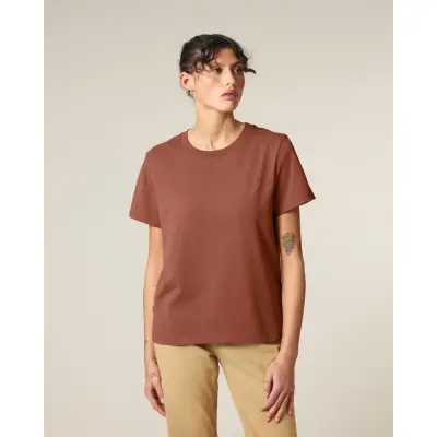 Tricou Dama Muser Heritage Brown Cala