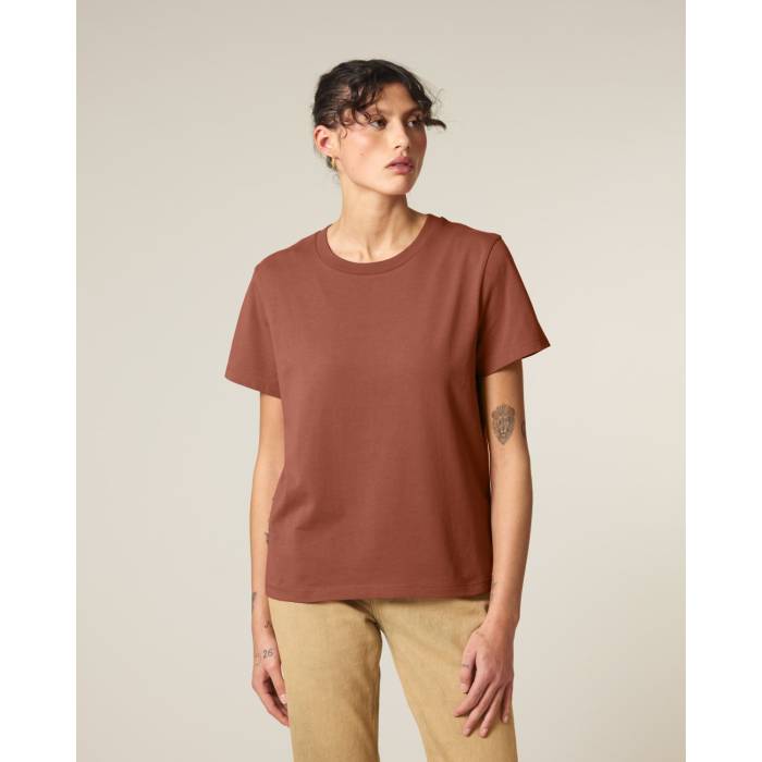 Tricou Dama Muser Heritage Brown Cala