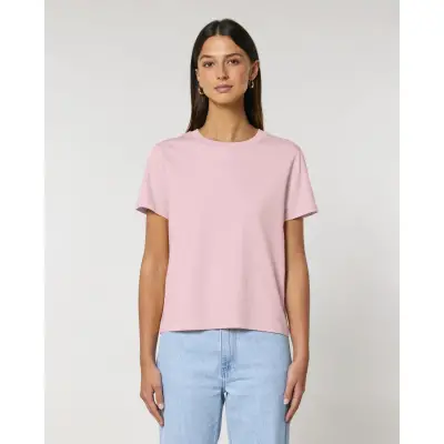 Tricou Dama Muser Cotton Pink Cala