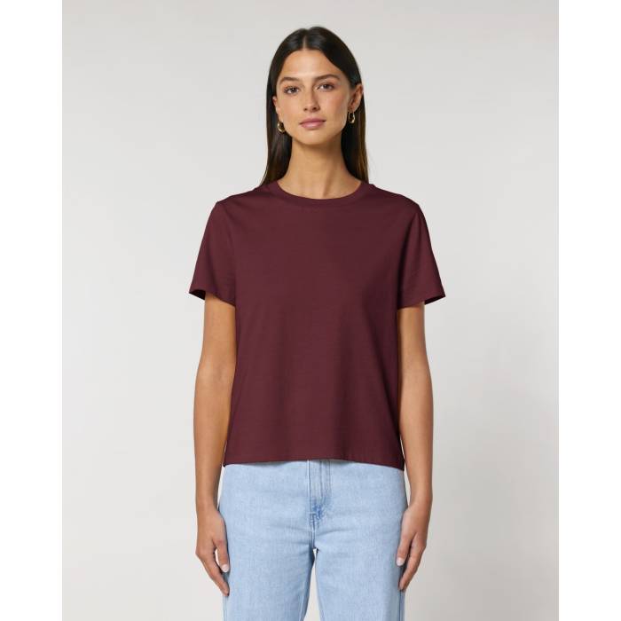 Tricou Dama Muser Burgundy Personalizat