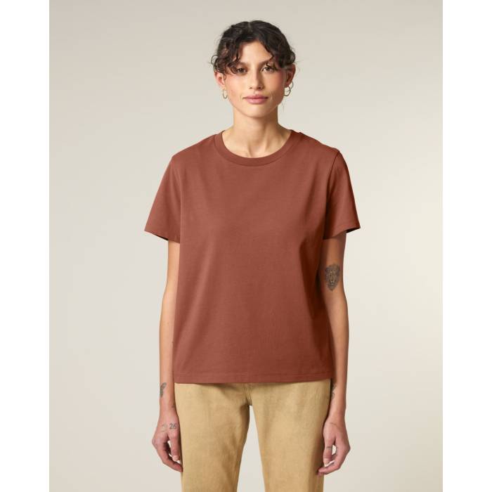 Tricou Dama Muser Heritage Brown Cala