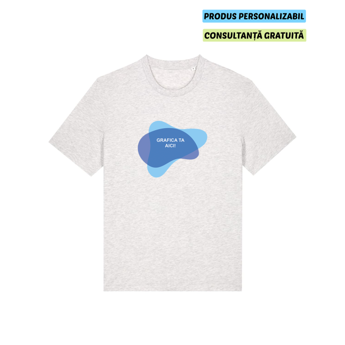 Tricou Unisex Creator 2.0 Cool Heather Grey Personalizat
