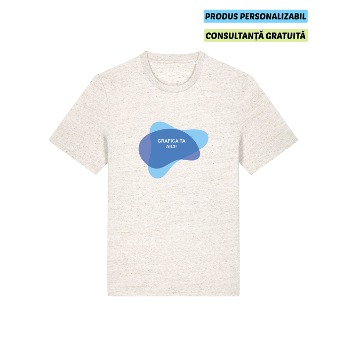 Tricou Unisex Creator 2.0 Eco-Heather Personalizat