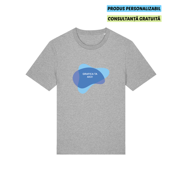 Tricou Unisex Creator 2.0 Heather Grey Personalizat
