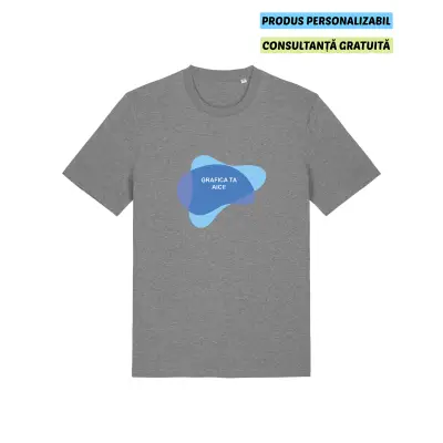 Tricou Unisex Creator 2.0 Mid Heather Grey Personalizat