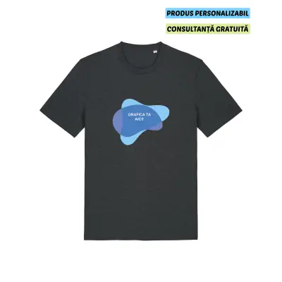 Tricou Unisex Creator 2.0 Dark Heather Grey Personalizat