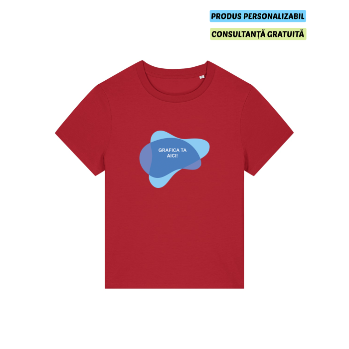 Tricou Dama Muser Rosu Personalizat