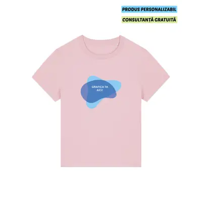 Tricou Dama Muser Cotton Pink Personalizat