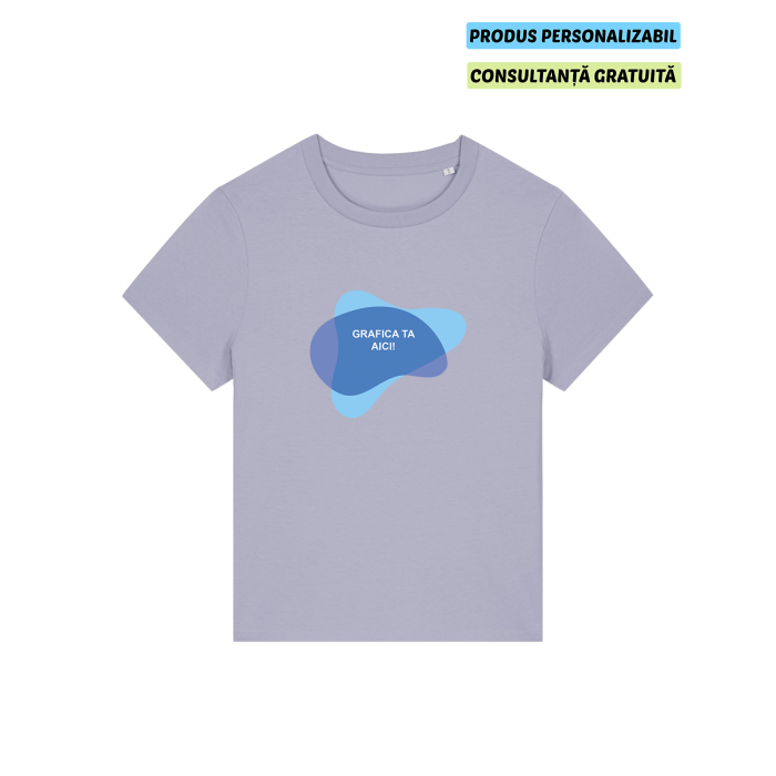 Tricou Dama Muser Lavender Personalizat