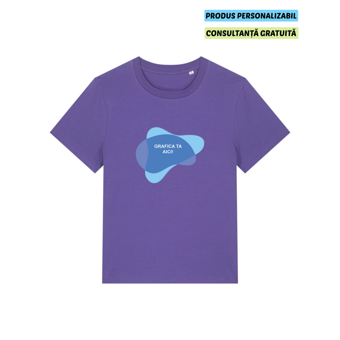 Tricou Dama Muser Purple Love Personalizat