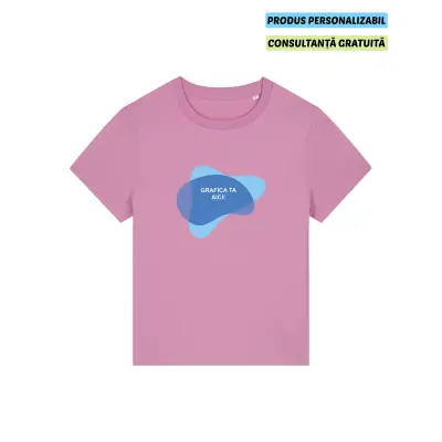 Tricou Dama Muser Bubble Pink Personalizat