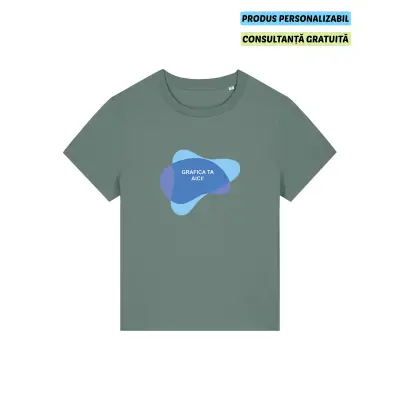 Tricou Dama Muser Green Bay Personalizat