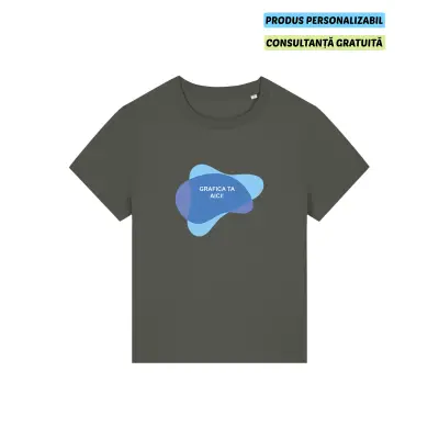 Tricou Dama Muser Khaki Personalizat