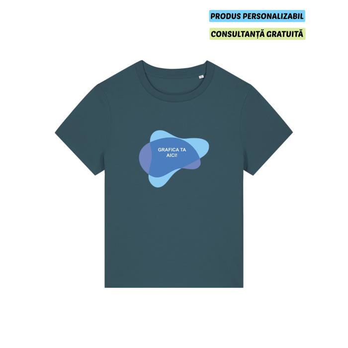 Tricou Dama Muser Stargazer Personalizat