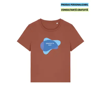 Tricou Dama Muser Heritage Brown Personalizat