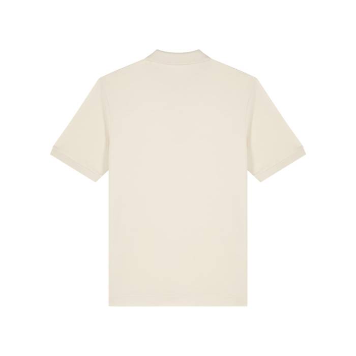 Tricou Polo Unisex Prepster 2.0 Natural Raw Personalizat