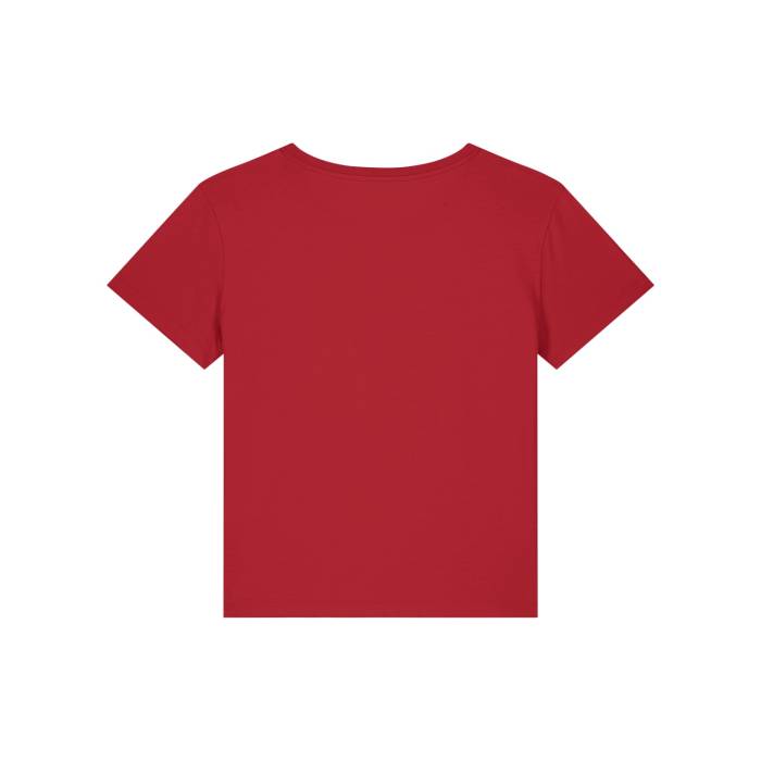 Tricou Dama Serena Rosu Personalizat